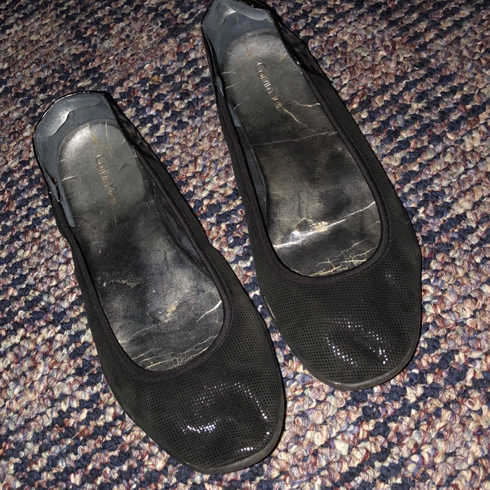 calvin klein flats